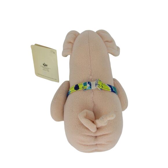 Vintage RUSS Personality Piggs Rhonda Pig Betty Kane 1984 Stuff Animal with Tags - Picture 3 of 6